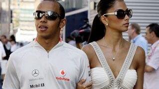Nicole Scherzinger und Lewis Hamiltion