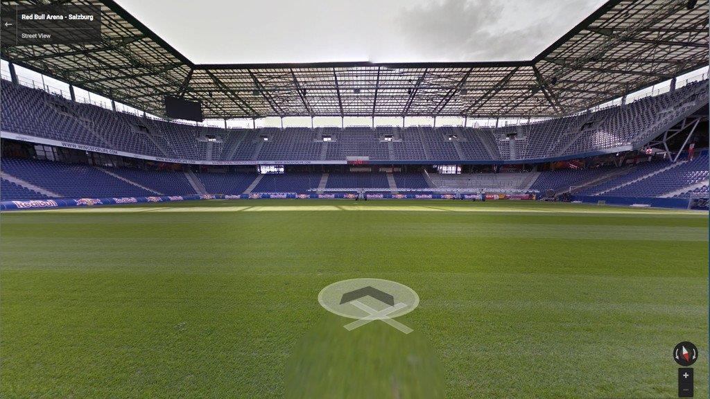Red Bull Arena virtuell erkunden - Making of