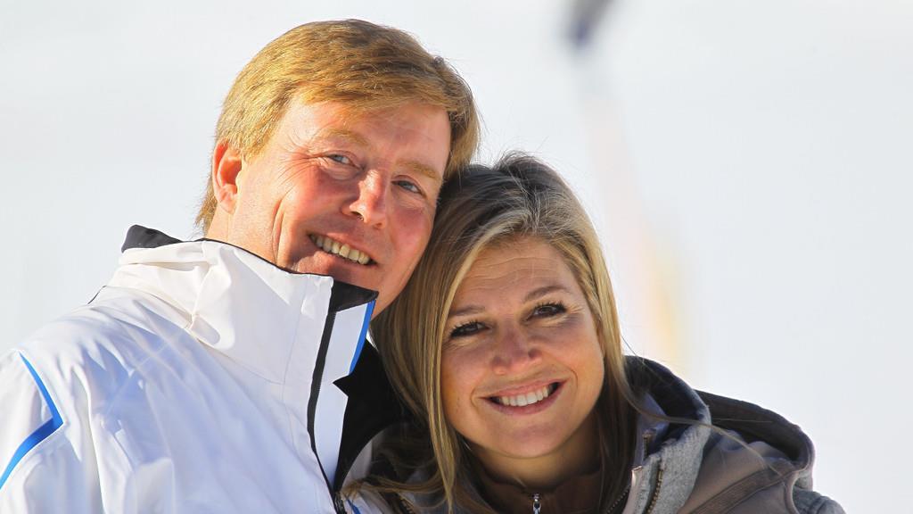 Ein Jahr nach Friso-Unglück: Königsfamilie beim Fotoshooting in Lech II