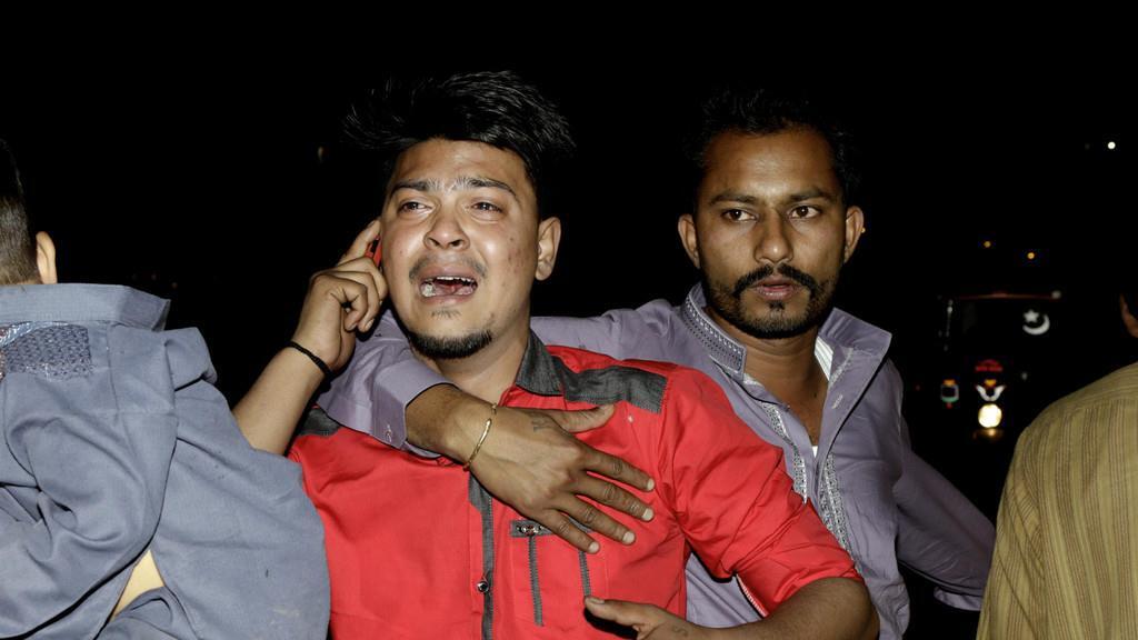 Entsetzen nach Anschlag in Pakistan