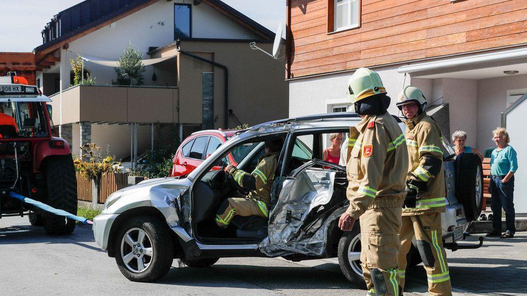 Unfall Henndorf