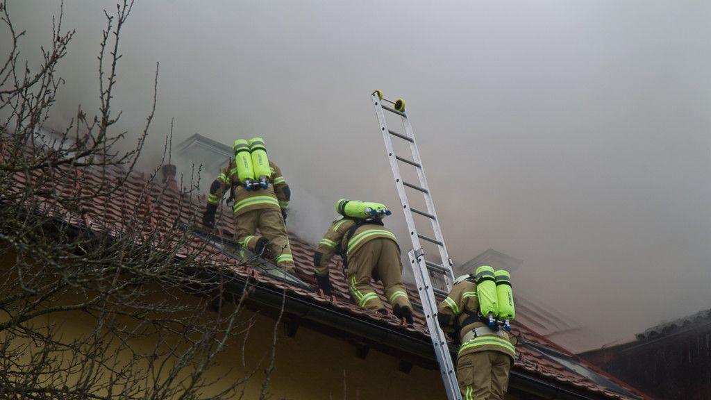 Großbrand in Seekirchen