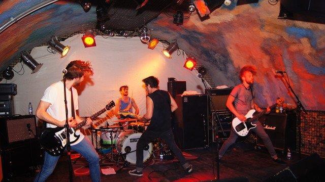 "Zufallstreffer" im Rockhouse