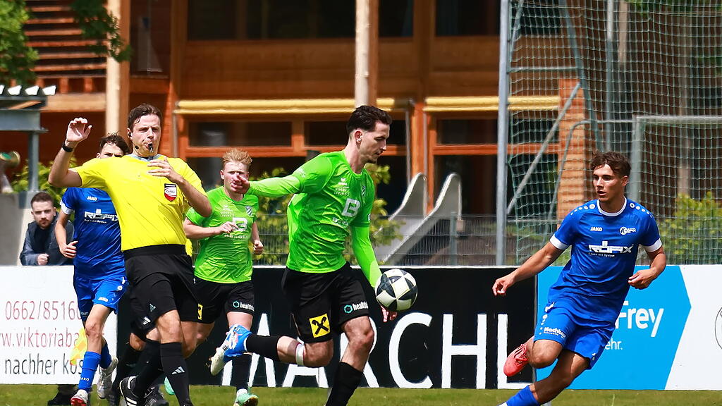 Regionalliga West: Wals-Grünau gegen Röthis