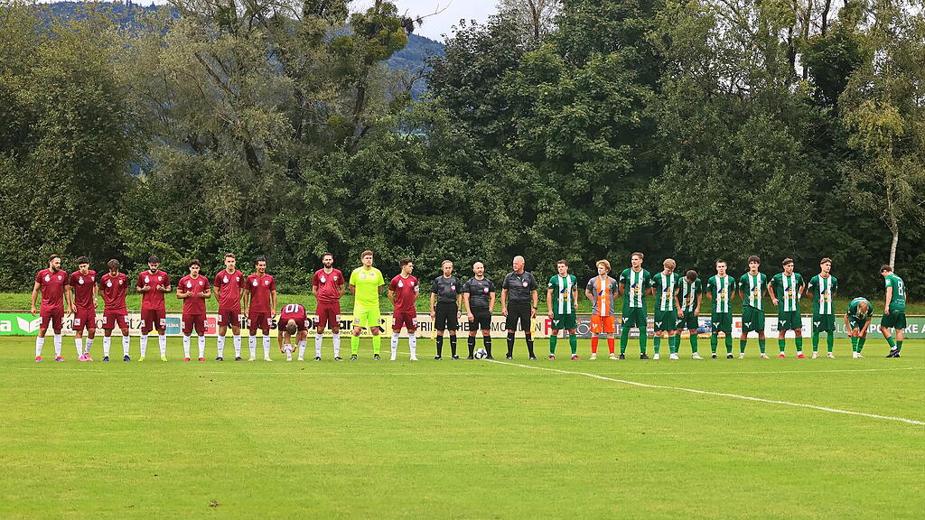 Salzburger Liga: Anif gegen Straßwalchen