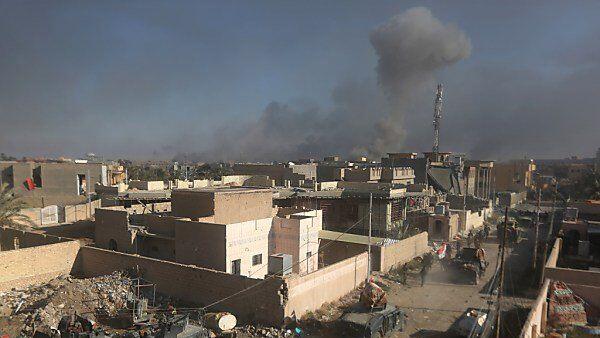 Von Frieden ist Ramadi weit entfernt