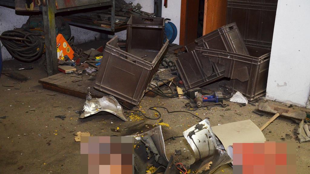 Explosion in Niedernsill