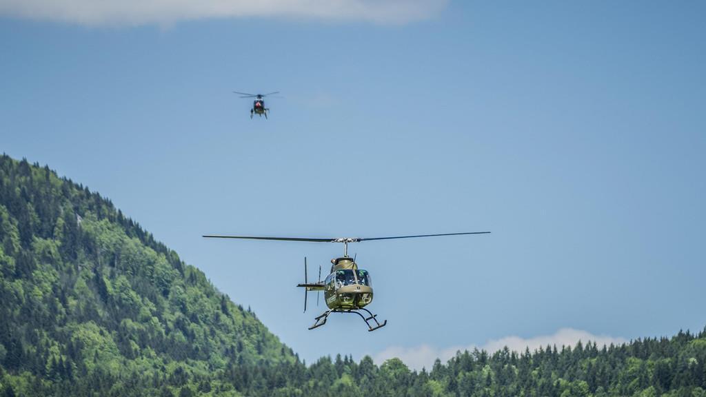 Hochwasserübung Bundesheer II