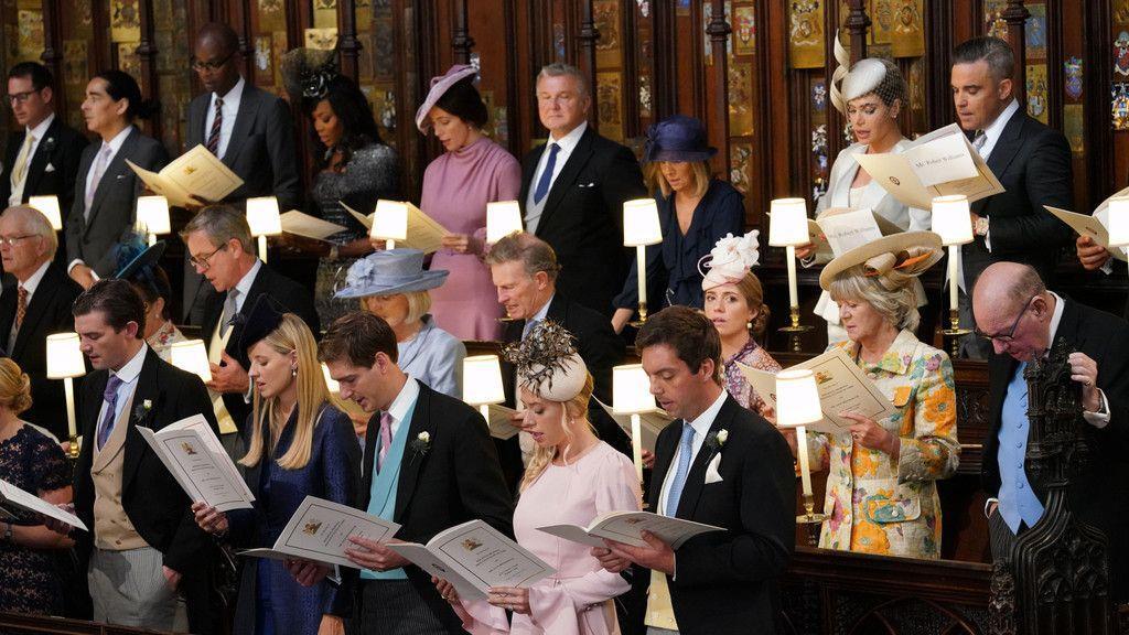 Promi-Auflauf bei Hochzeit von Prinzessin Eugenie