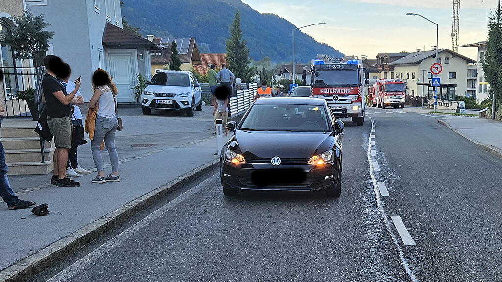 Unfall Kuchl