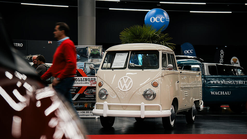 Classic Expo, Samstag I