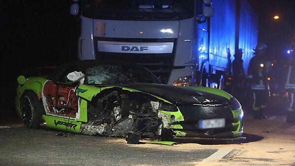 Tödlicher Verkehrsunfall Düsseldorf