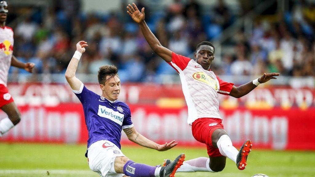 RB Salzburg vs. Austria Wien II