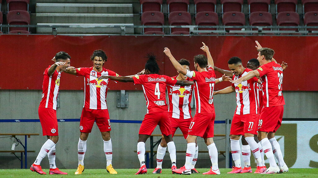 Red Bull Salzburg, ÖFB-Cup-Finale, Austria Lustenau