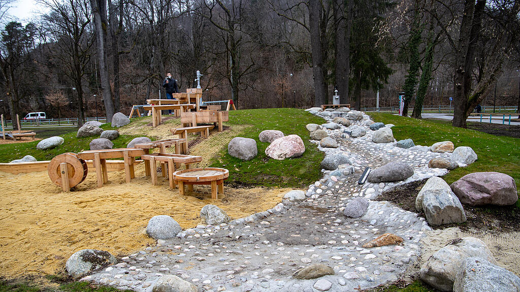 Hochseilgarten im Volksgarten