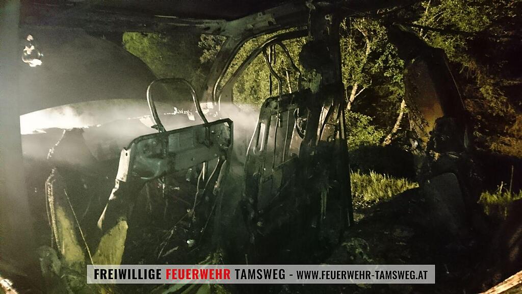 Brand Taxibus Tamsweg
