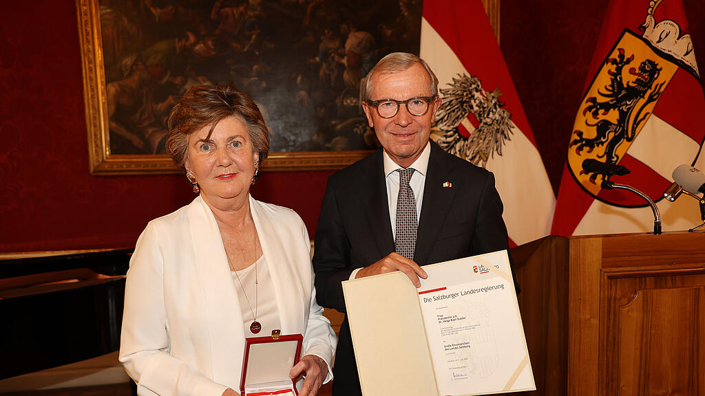 Ehrung Helga Rabl Stadler