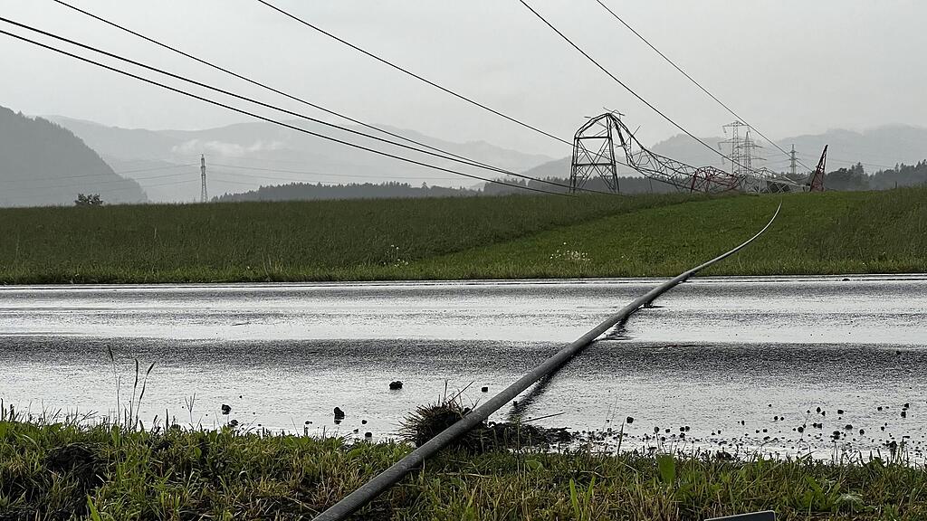 Unwetter in Steiermark: Haushalte ohne Strom