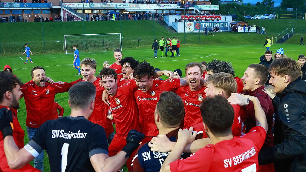 Seekirchen steigt in Westliga auf
