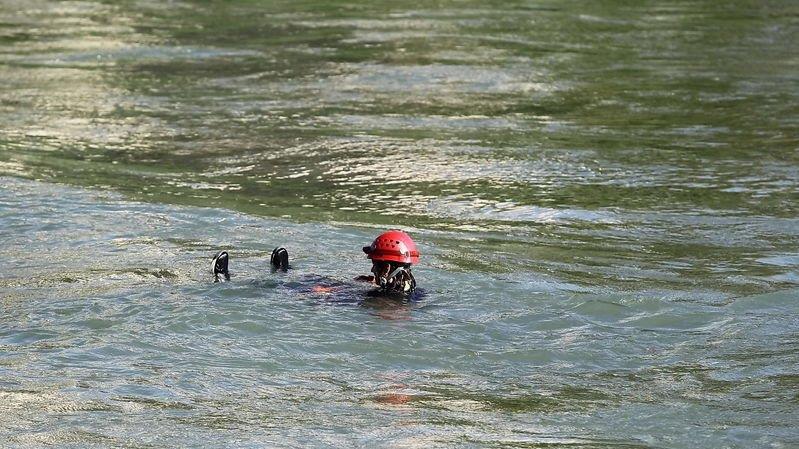 Schauübung der Wasserrettung