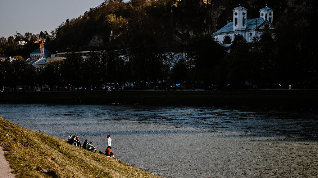 Traumhaftes Wetter in Salzburg