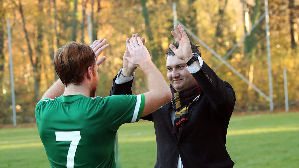 David König bei Union Hallein
