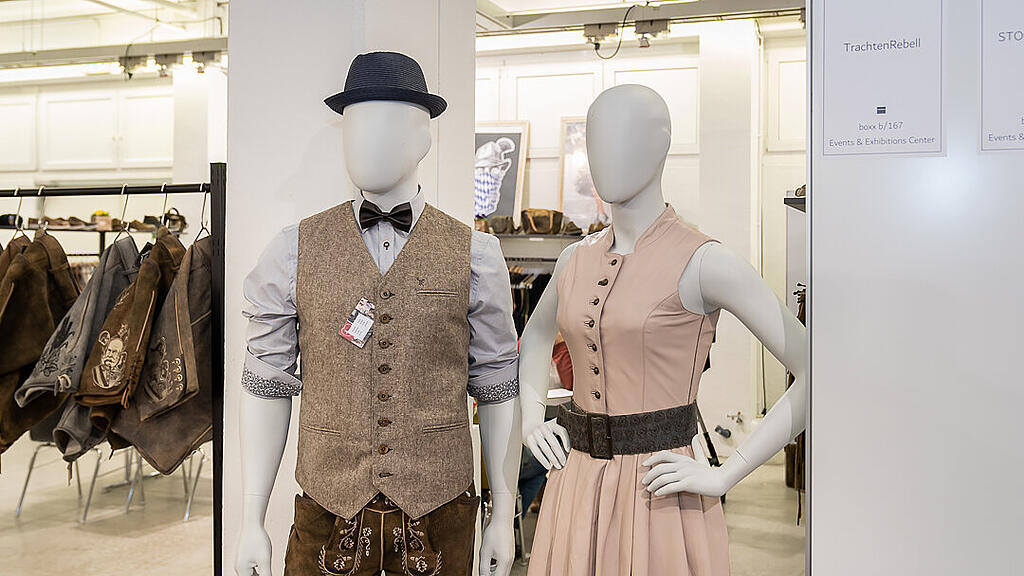 Messe f\u00fcr Tracht & alpine Mode
