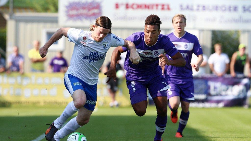 SV Austria Salzburg - SV Grödig
