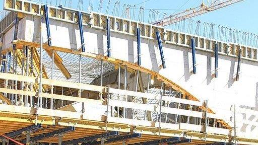 Betondecke in Lehen eingestürzt