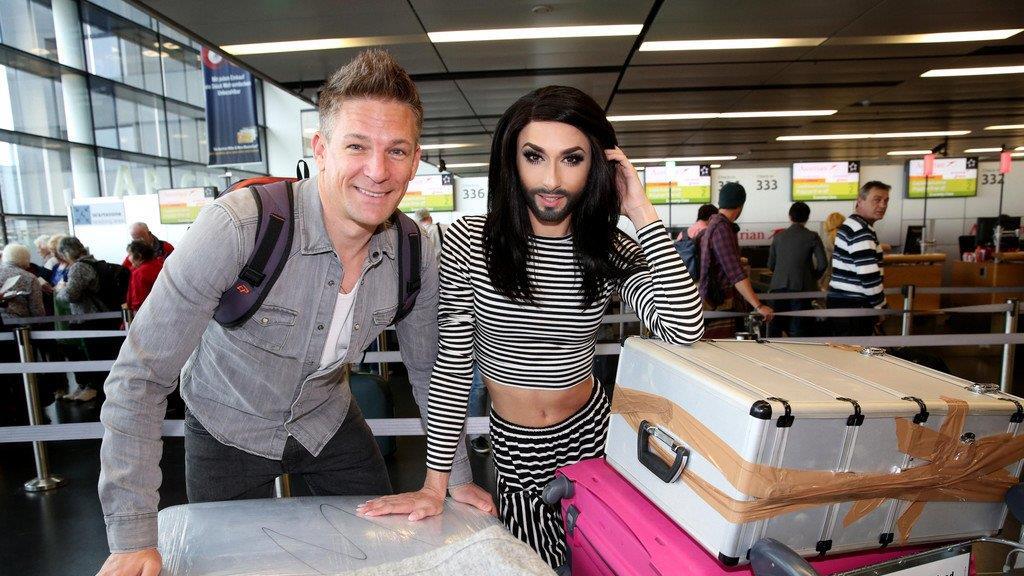 ESC 2014: Conchita Wurst fliegt am Dienstag nach Kopenhagen