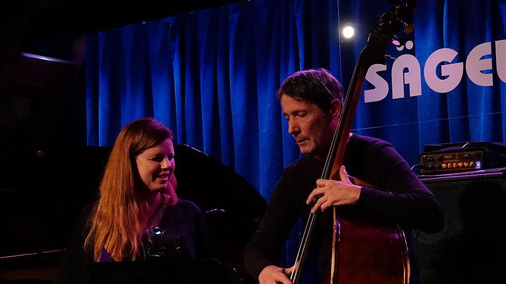 Simone Kopmajer bei "Spotlight on Jazz"