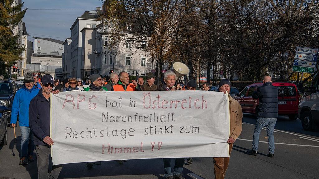 380 kv, demo Salzburg