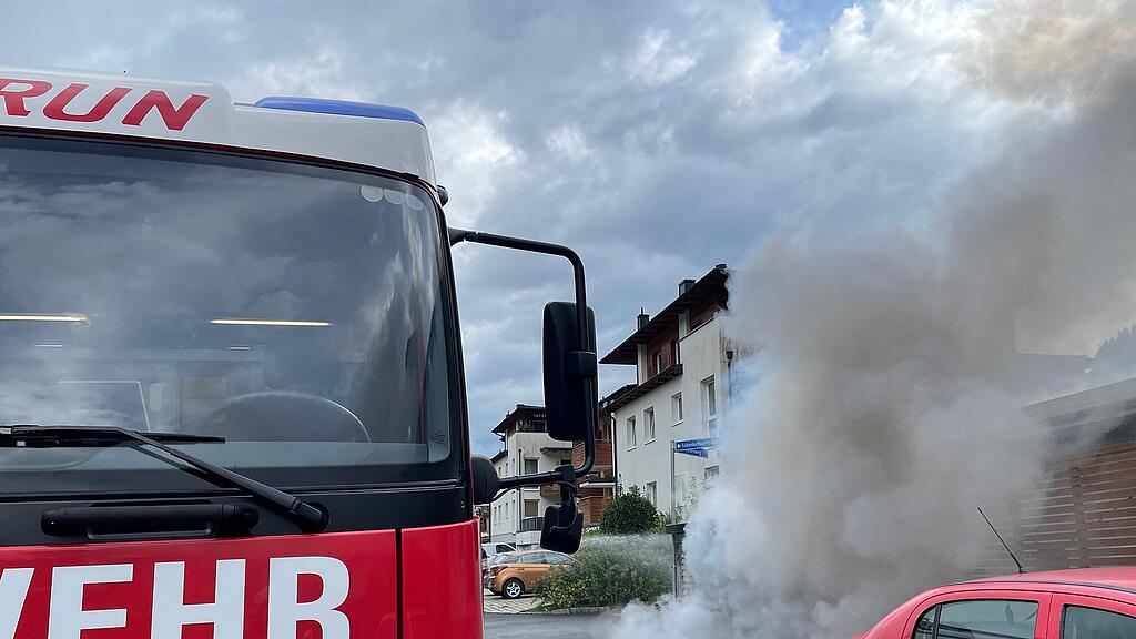 kaprun freiwillige feuerwehr