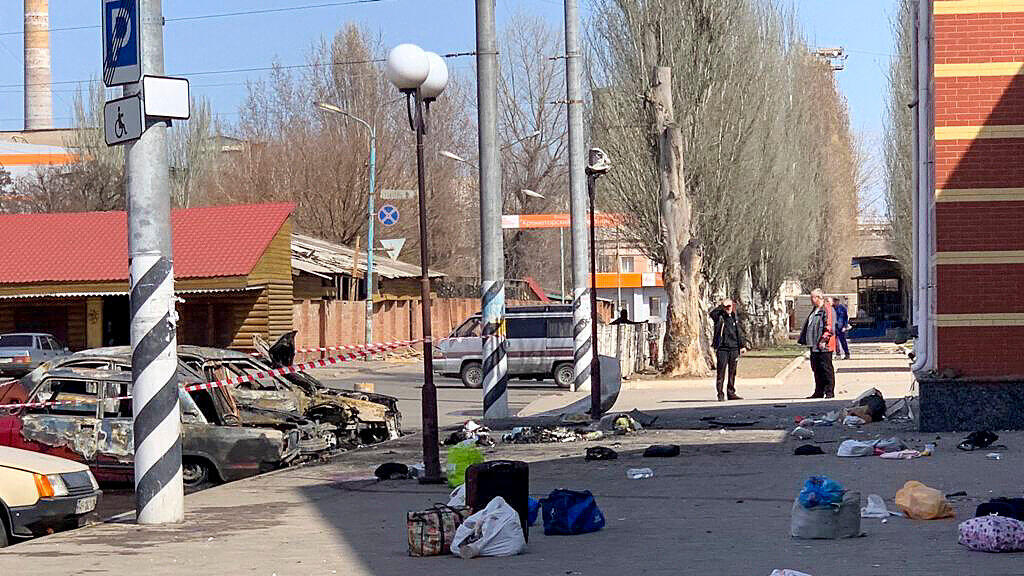 Ukraine-Krieg, Tag 44: Angriff auf Kramatorsk