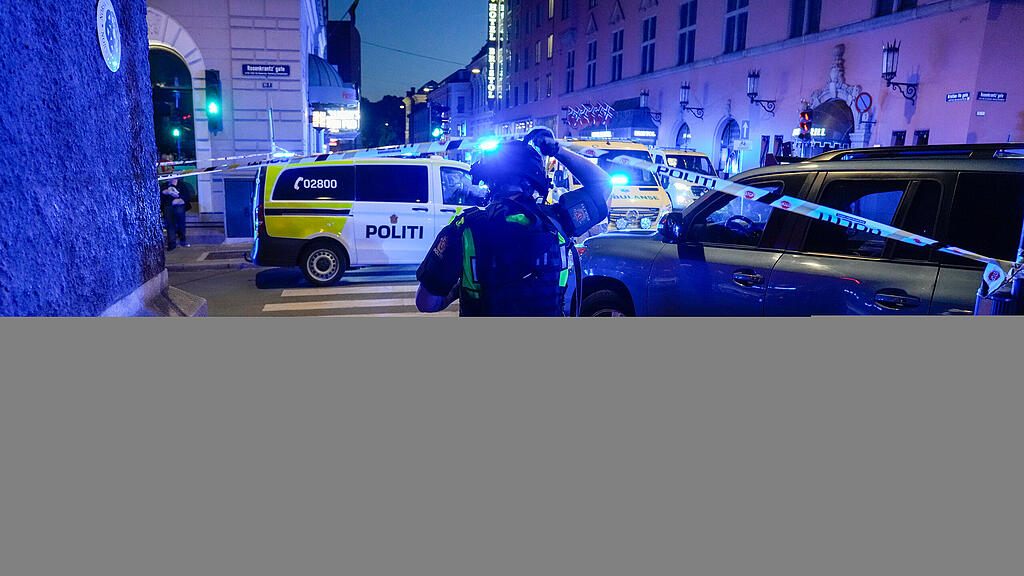 Schießerei Oslo