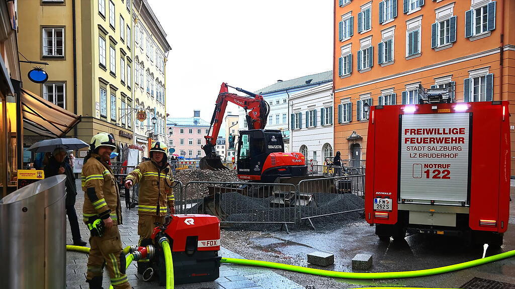 Brand im Dom: Spektakuläre Übung in Salzburger Altstadt