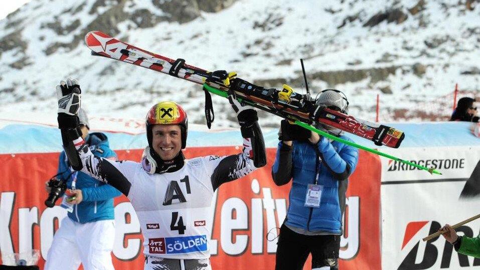 Hirscher im Sölden-RTL Dritter