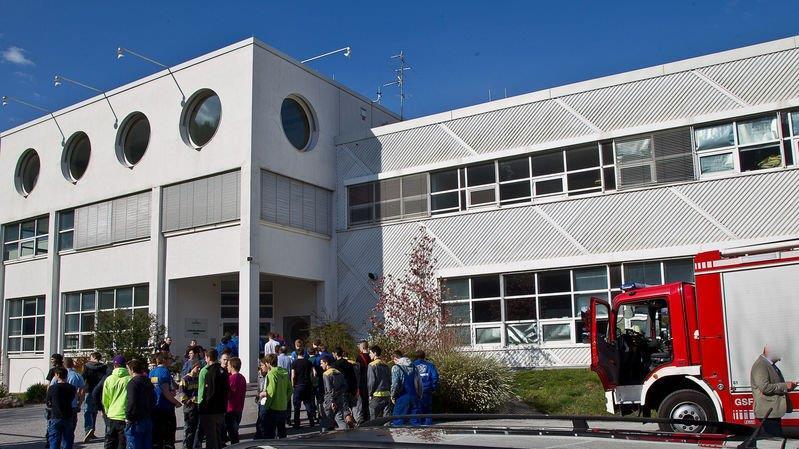 Chemieunfall in Halleiner Berufsschule