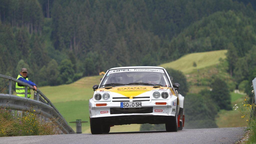 Rallyelegenden in Saalfelden II