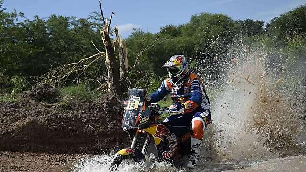 Walkner nimmt zum 3. Mal die Extrem-Rallye Dakar in Angriff
