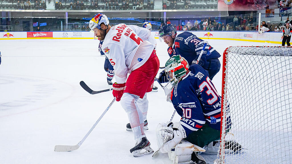 Red Bull Salzburg Fehervar Eishockey