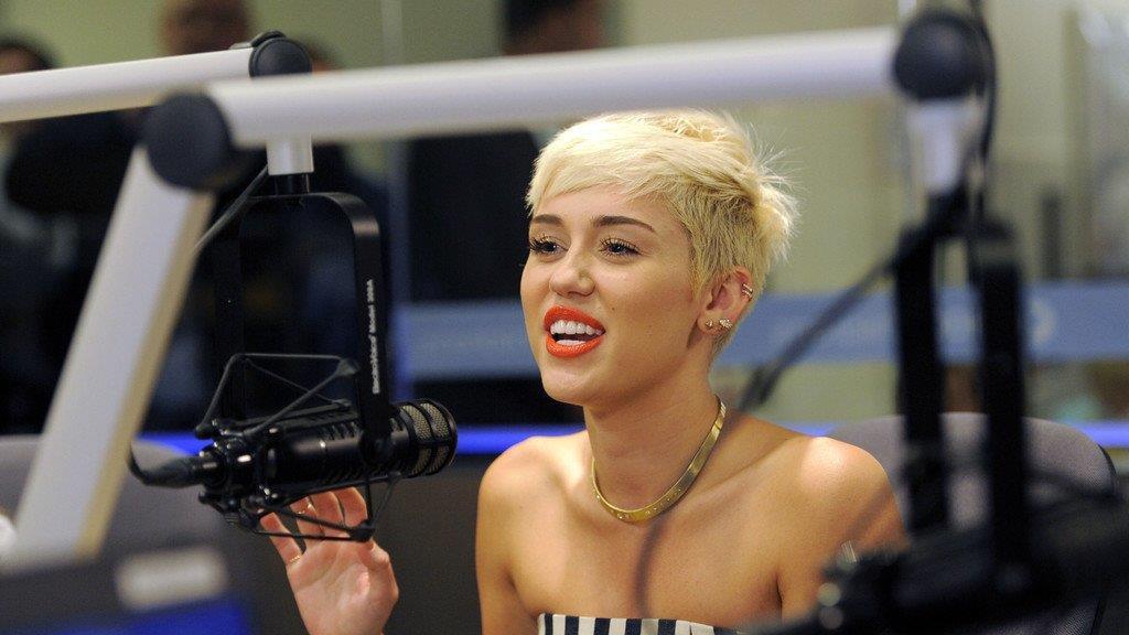 Miley Cyrus im Jahr 2013