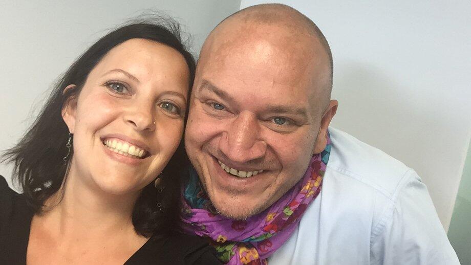 Berti besuchte uns in der SALZBURG24-Redaktion. Für mich, eines der emotionalsten Interviews, die ich bislang hatte.