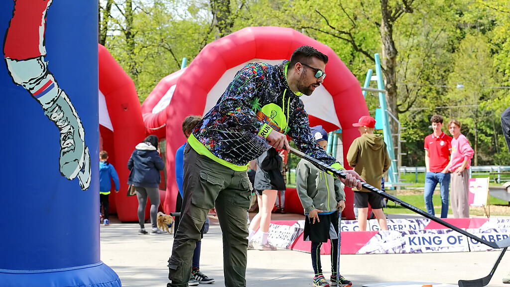 Wings For Life World Run Warm Up Volksgarten
