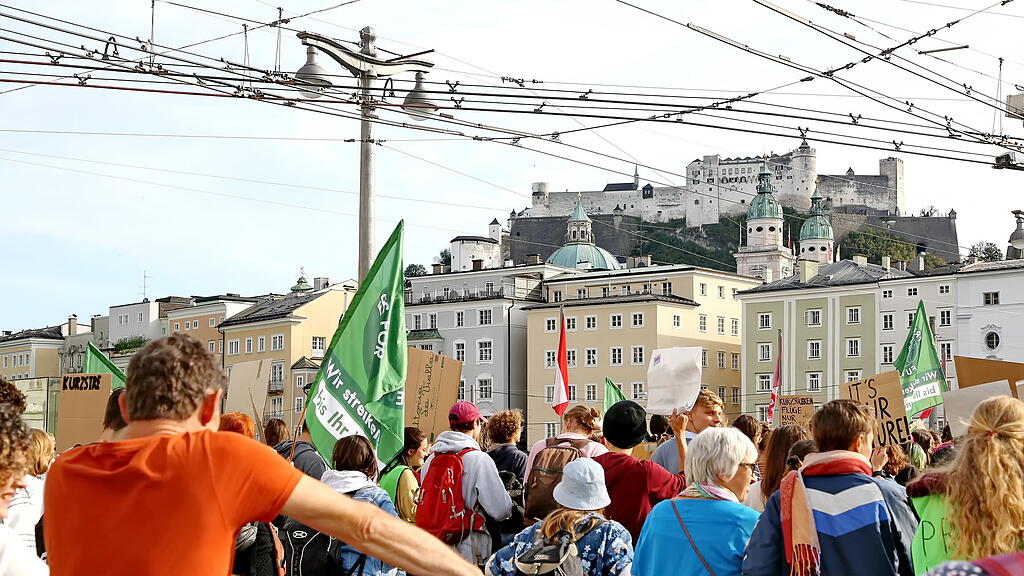 Klimastreik in Salzburg I