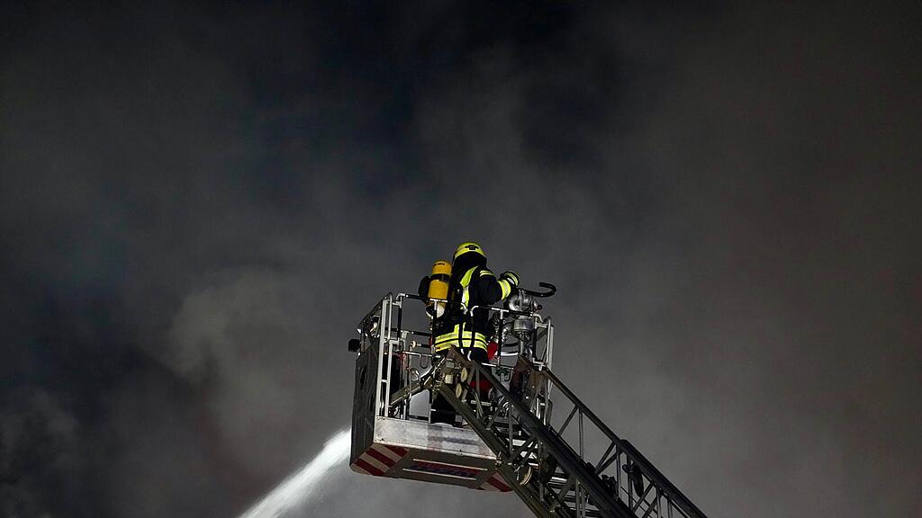 Brand in Göming