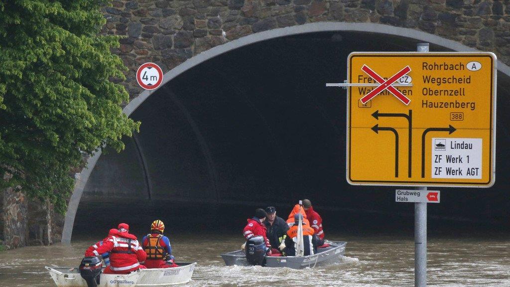 Hochwasser in Passau