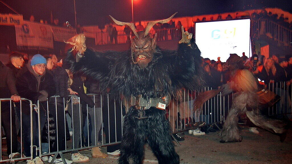 Krampuslauf am Salzburgring II