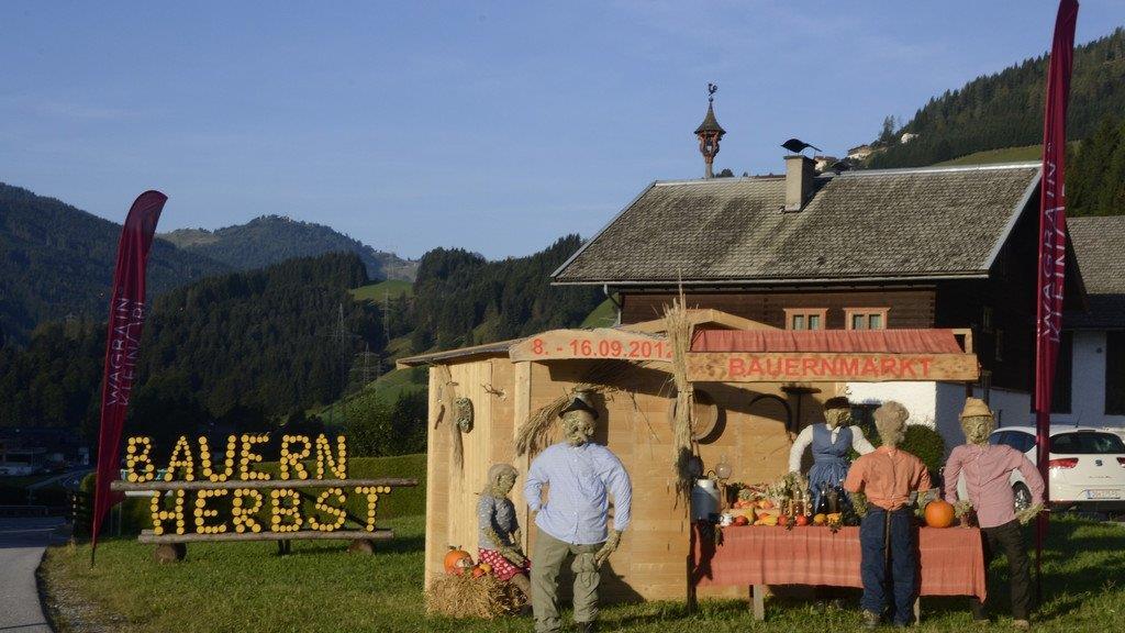 Bauernherbst im Salzburger Land