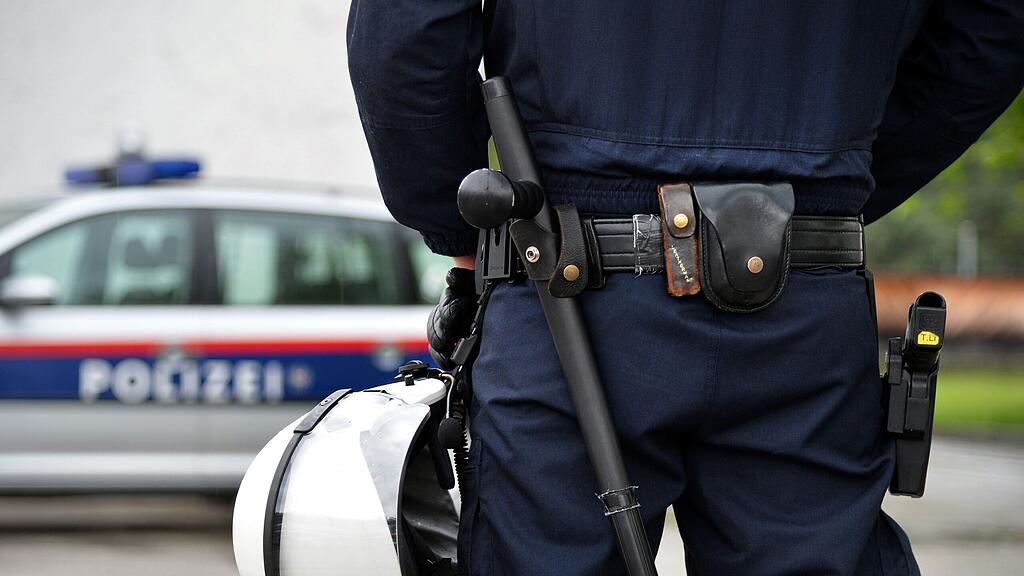 Die Polizei nahm den Russen fest.